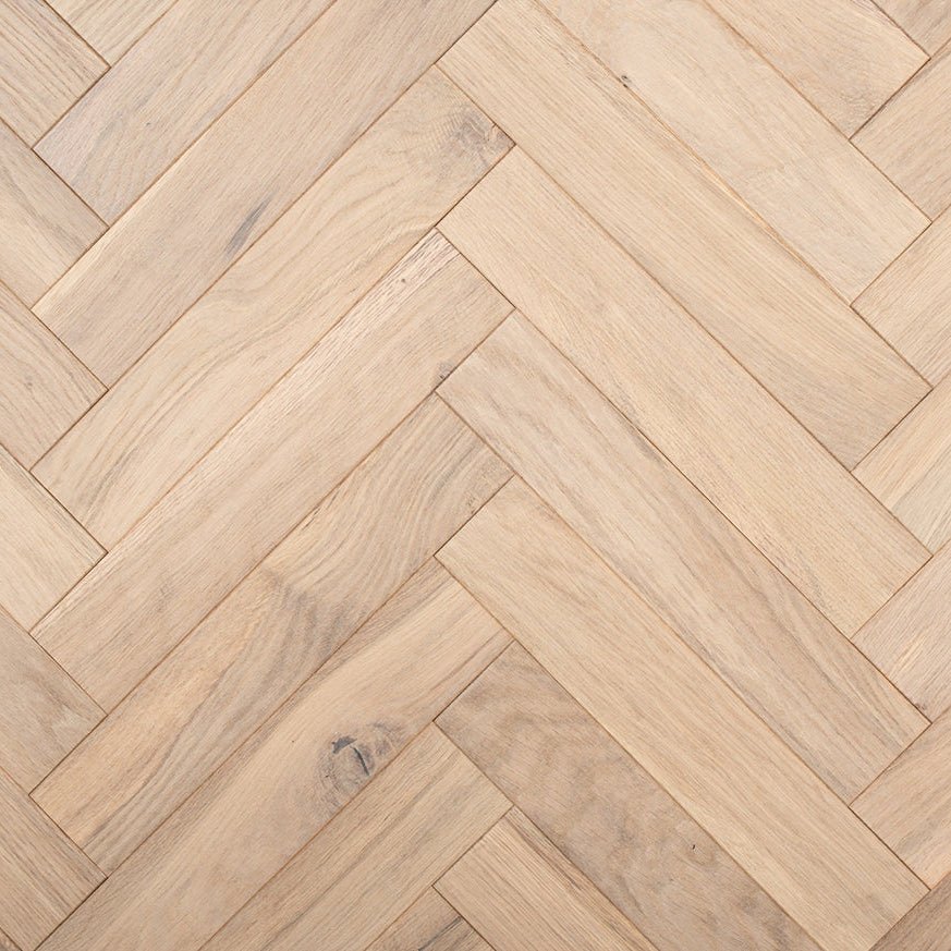 Cathedral Oak 20mm Herringbone Engineered - Floor Street