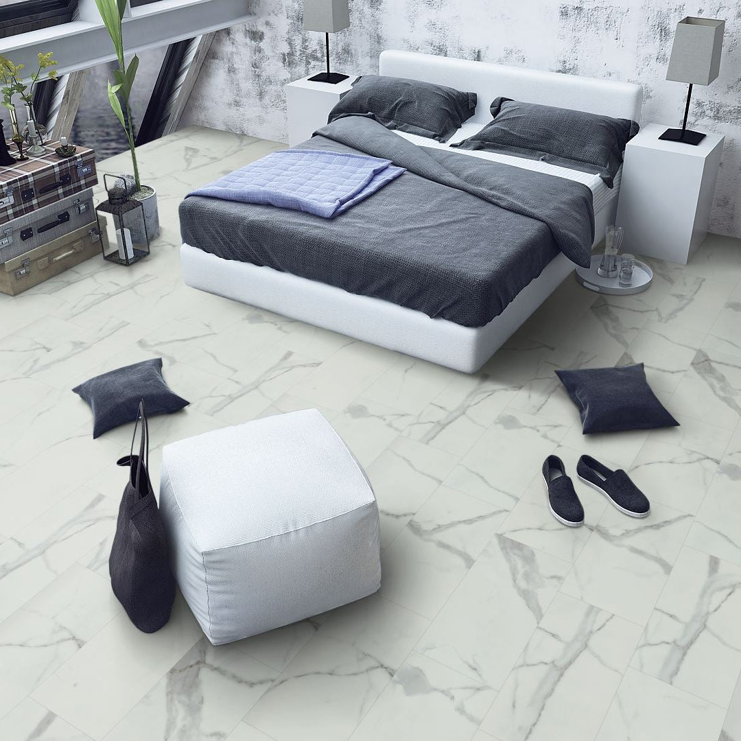 Ceppo Matt Tile Effect Glue Down LVT