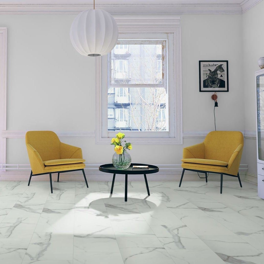 Ceppo Matt Tile Effect Glue Down LVT