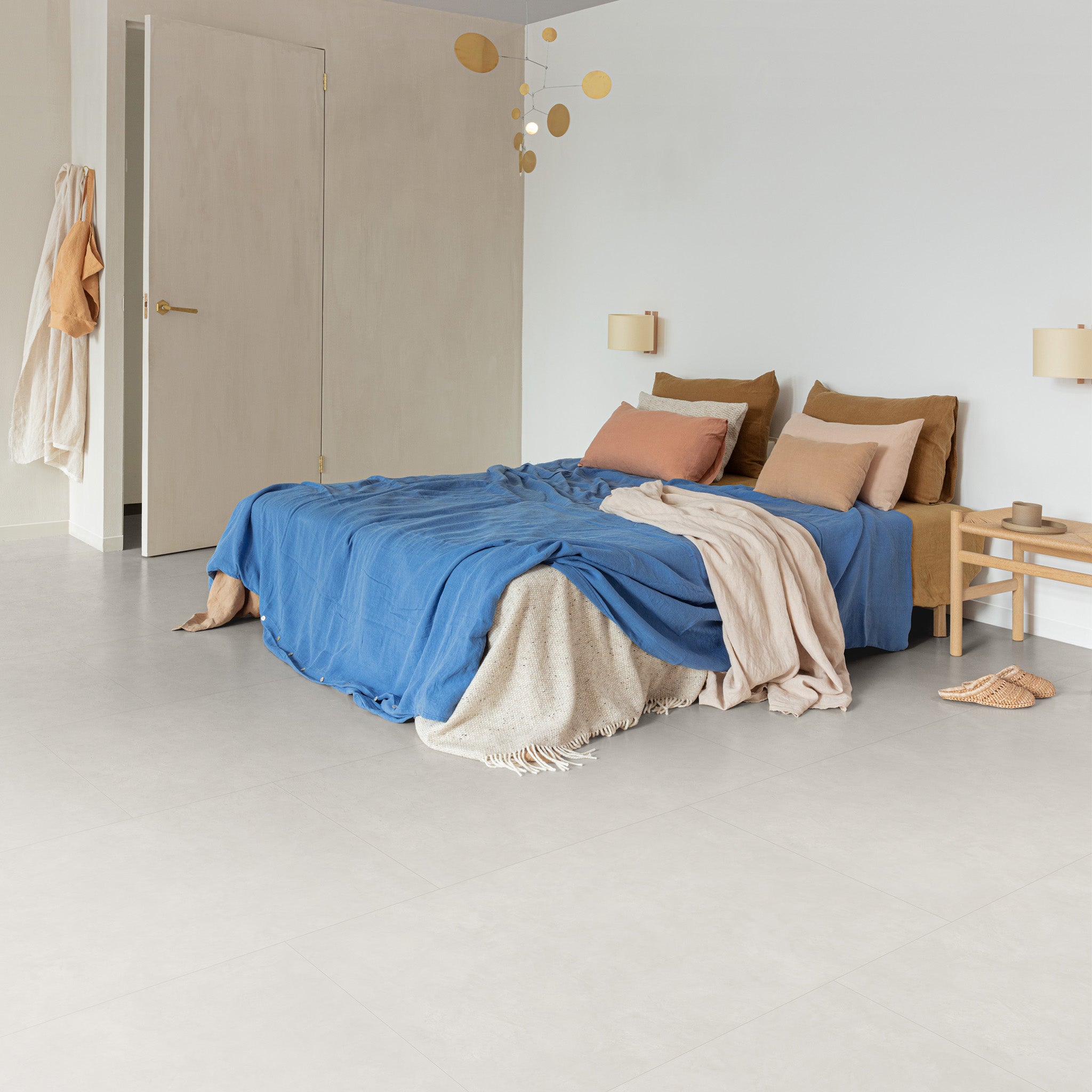 Coquille Small 6mm Tile Effect Waterproof SPC