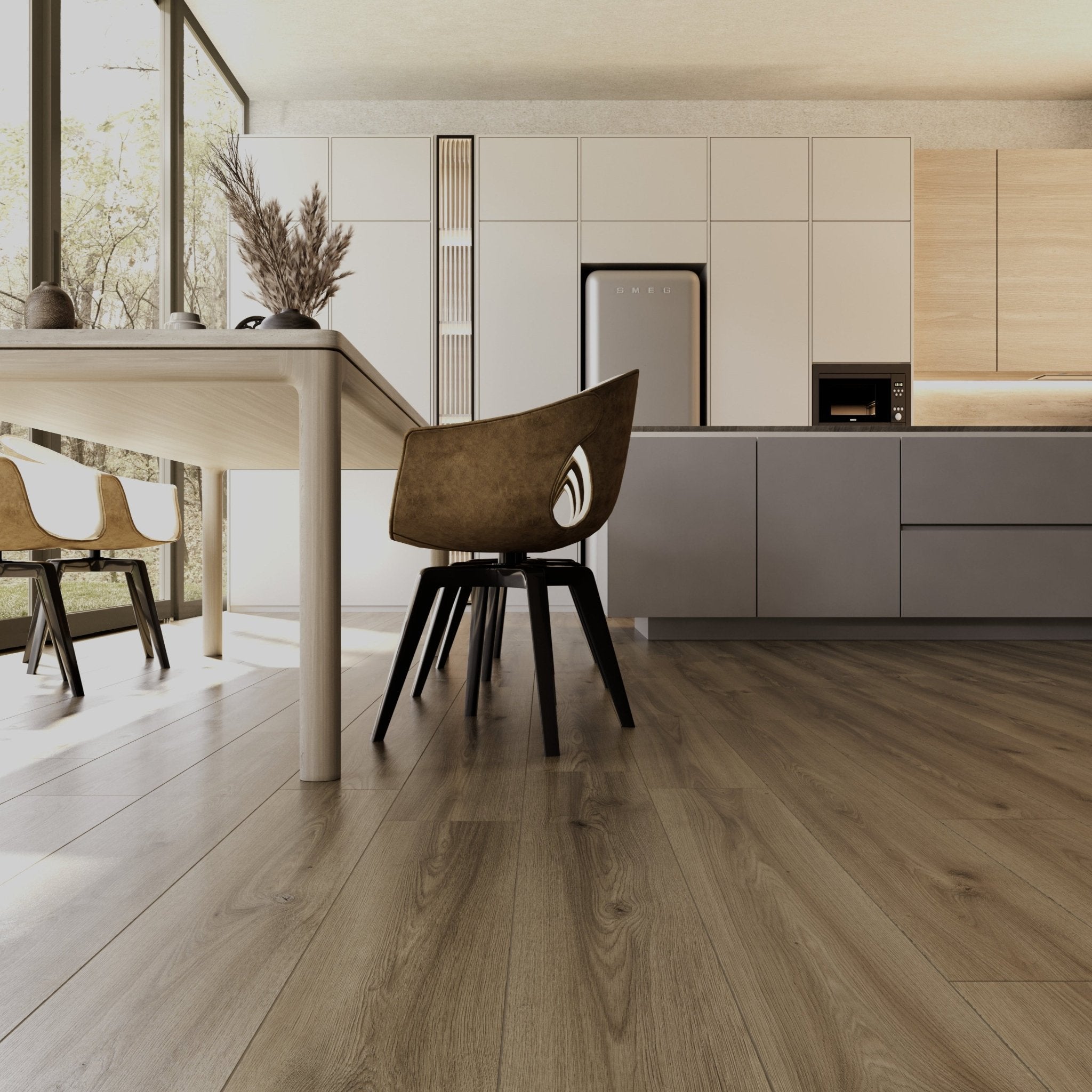 Cotswold Oak 8mm Laminate - Floor Street