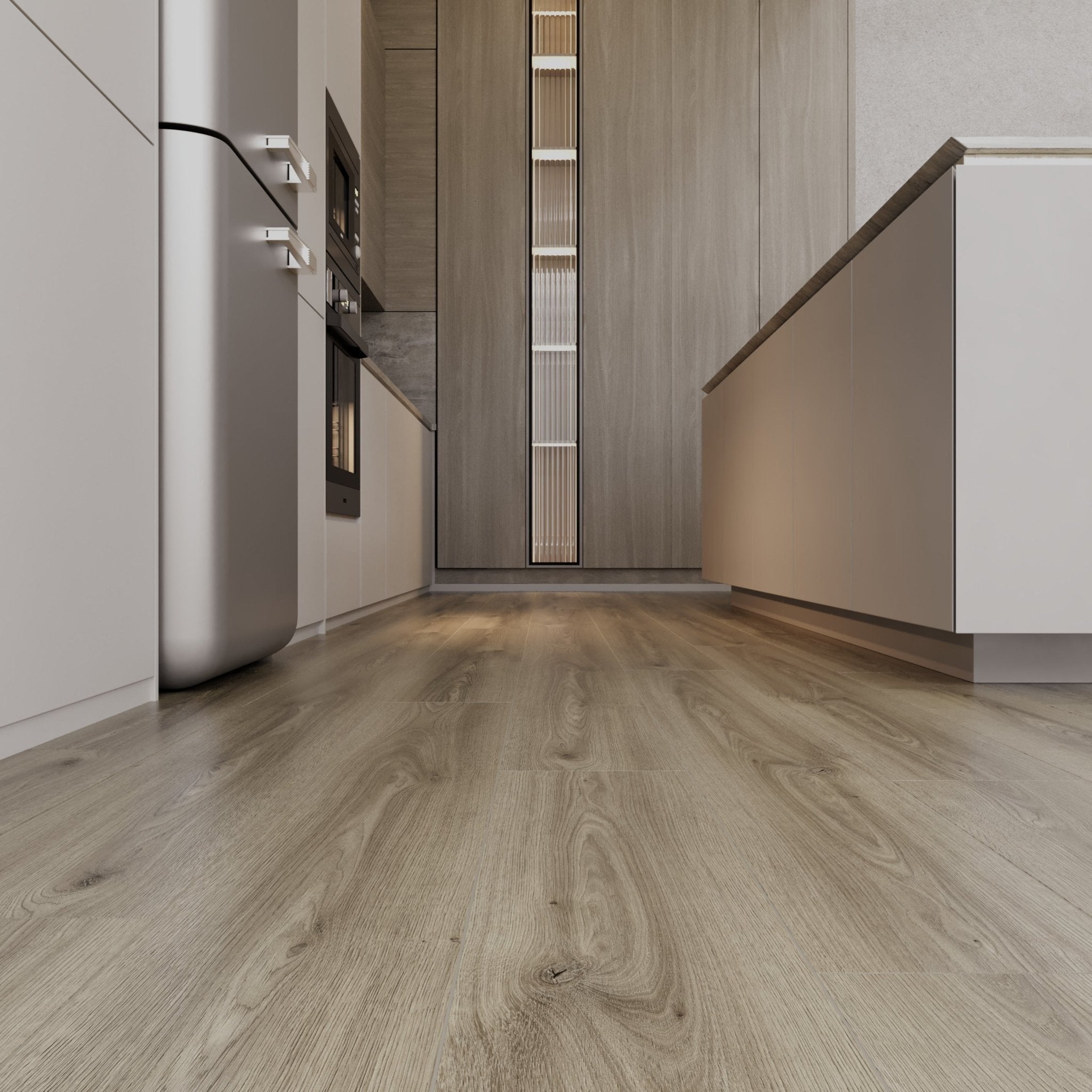 Cotswold Oak 8mm Laminate - Floor Street