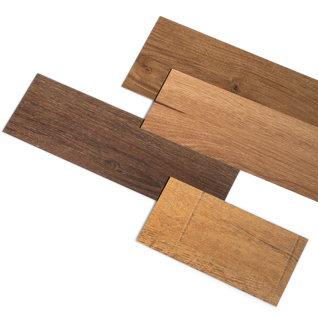 Dark Herringbone LVT Sample Bundle