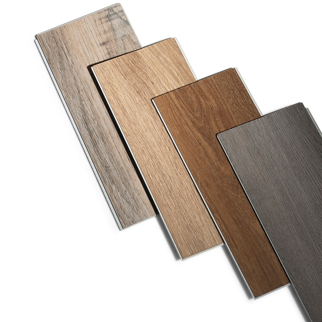 Dark Herringbone SPC Sample Bundle