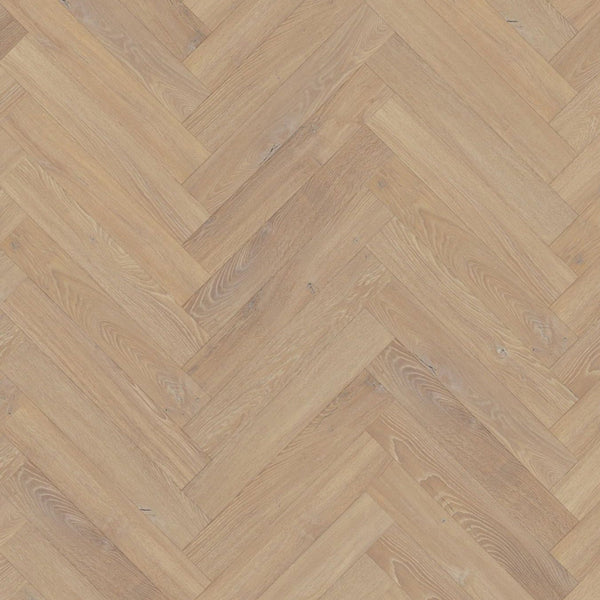 Desert Oak 12mm Herringbone Laminate
