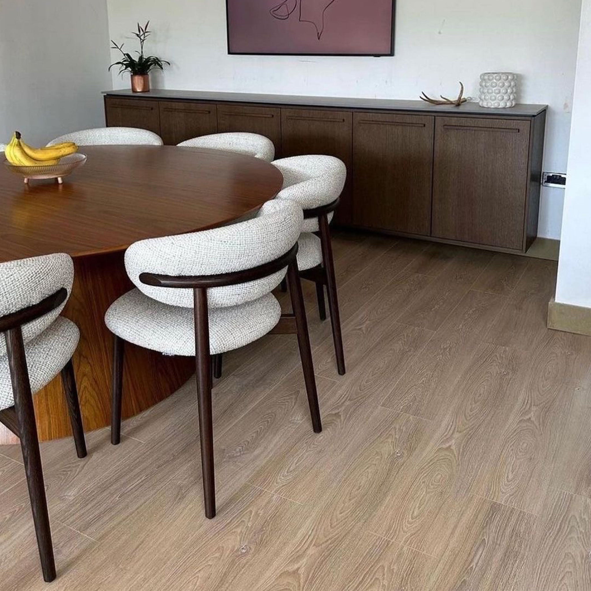 Desert Oak 12mm Straight Laminate - Floor Street