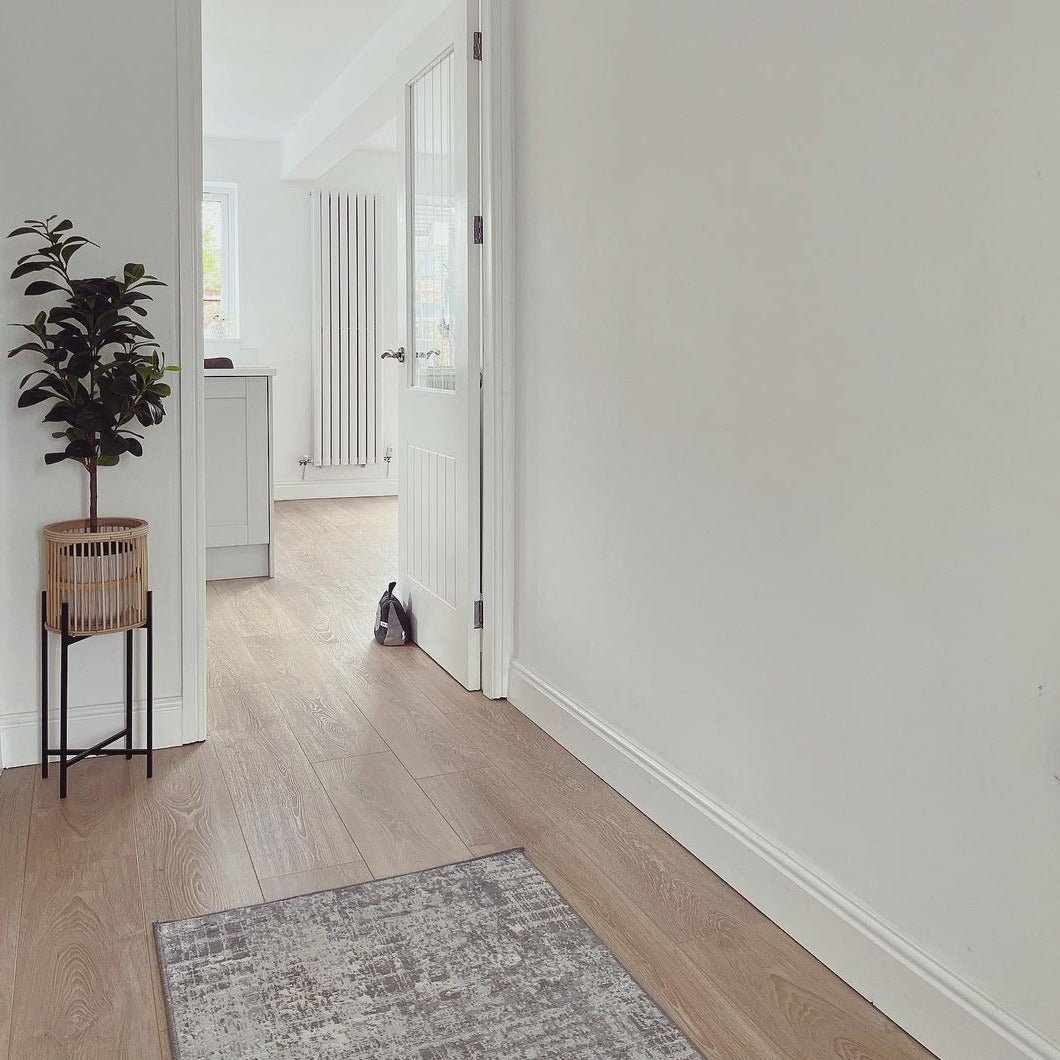 Desert Oak 12mm Straight Laminate - Floor Street