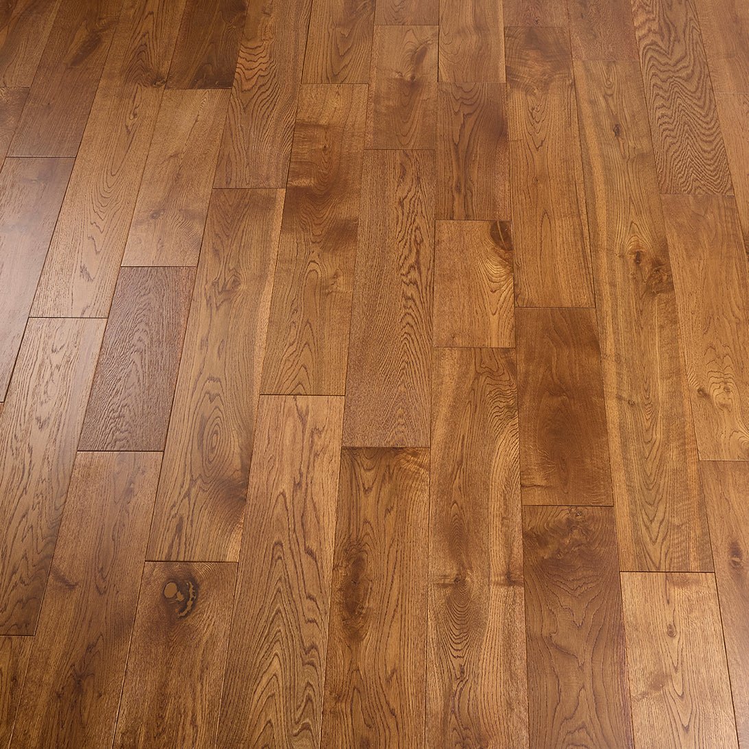 Double Smoked Brushed & UV Lacquered - Floor Street