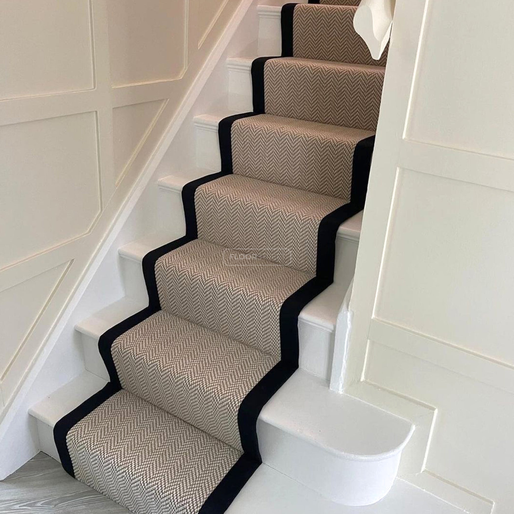 Dubai Deco Stair Runner - Floor Street