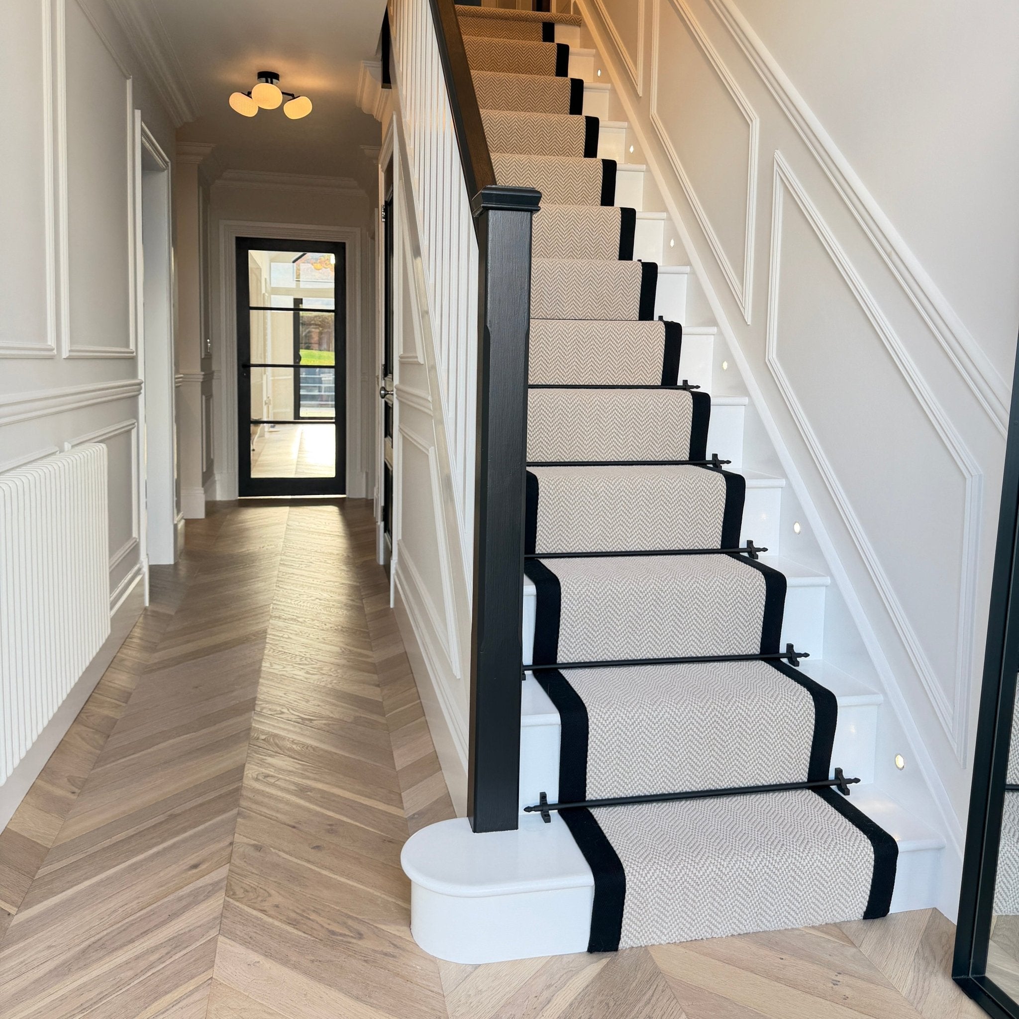 Dubai Deco Stair Runner - Floor Street