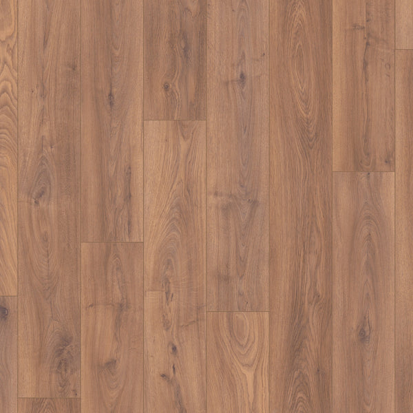 Everest Oak 8mm Straight Laminate - Floor Street