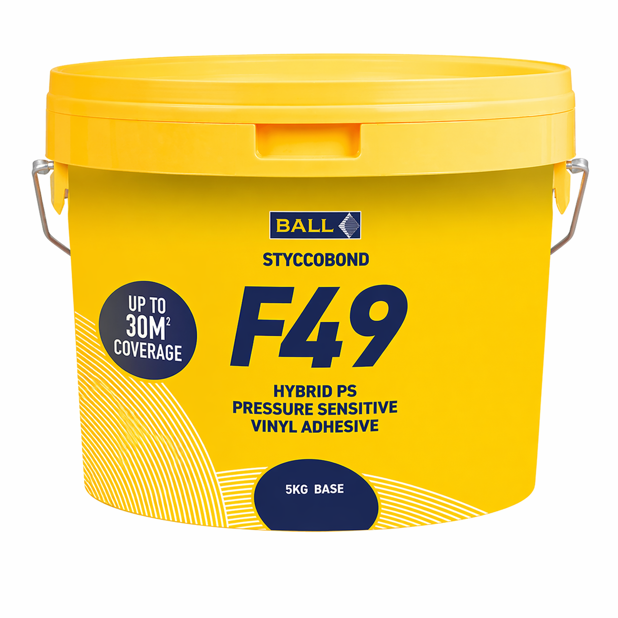F Ball Styccobond F49 LVT Adhesive