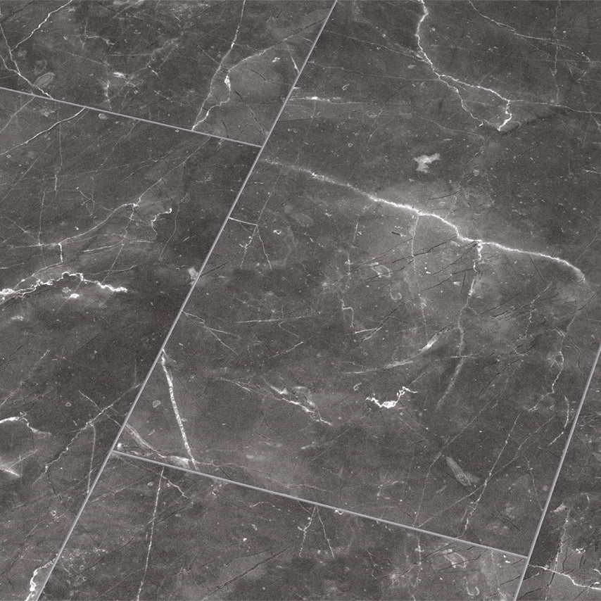 Falquon Stone Botticino Dark Tile Laminate - Floor Street