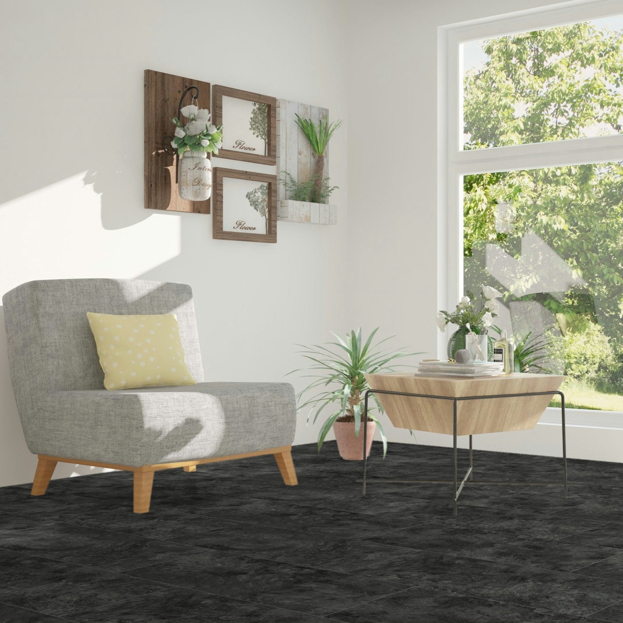 Falquon Stone Pindos Tile Laminate - Floor Street