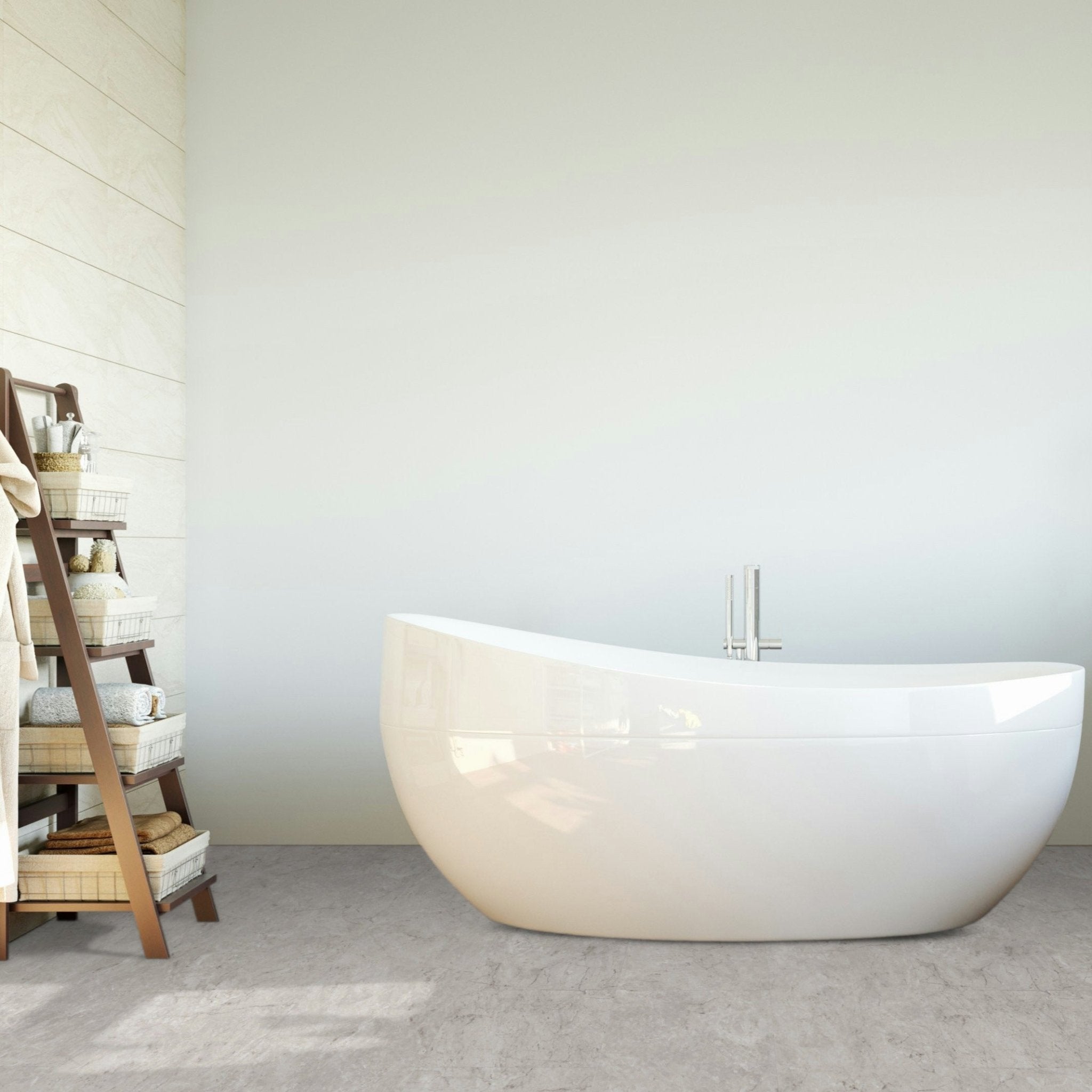 Falquon Stone Toscano Chiaro Tile Laminate - Floor Street