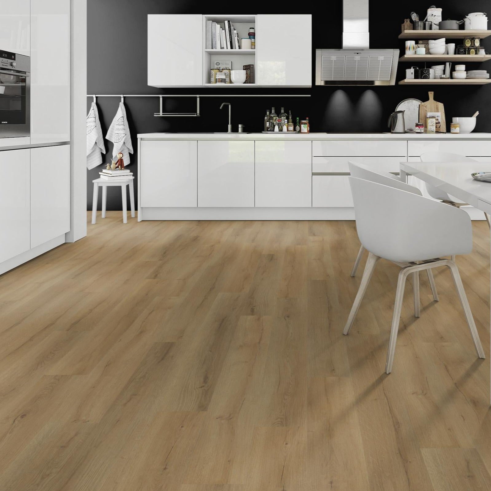 Hirame Oak Straight Waterproof Click Vinyl