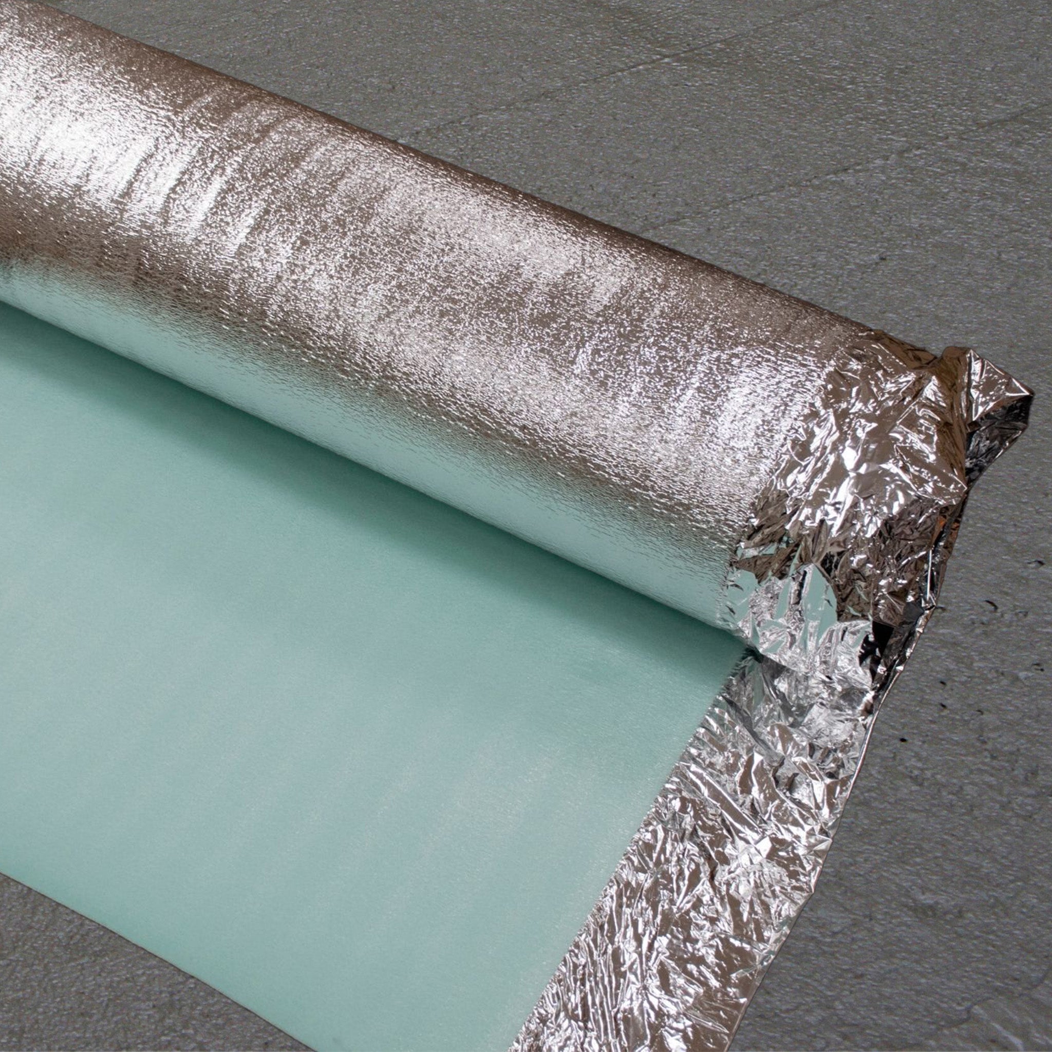 Foam Silver Underlay 3mm 15m2 Roll - Floor Street