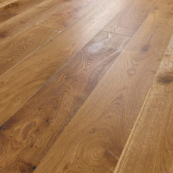 Golden Handscraped Lacquered 15/4 x 190mm Straight Engineered