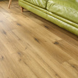 Hydro Loc Light Oak 6mm Straight Waterproof Click Vinyl - Floor Street