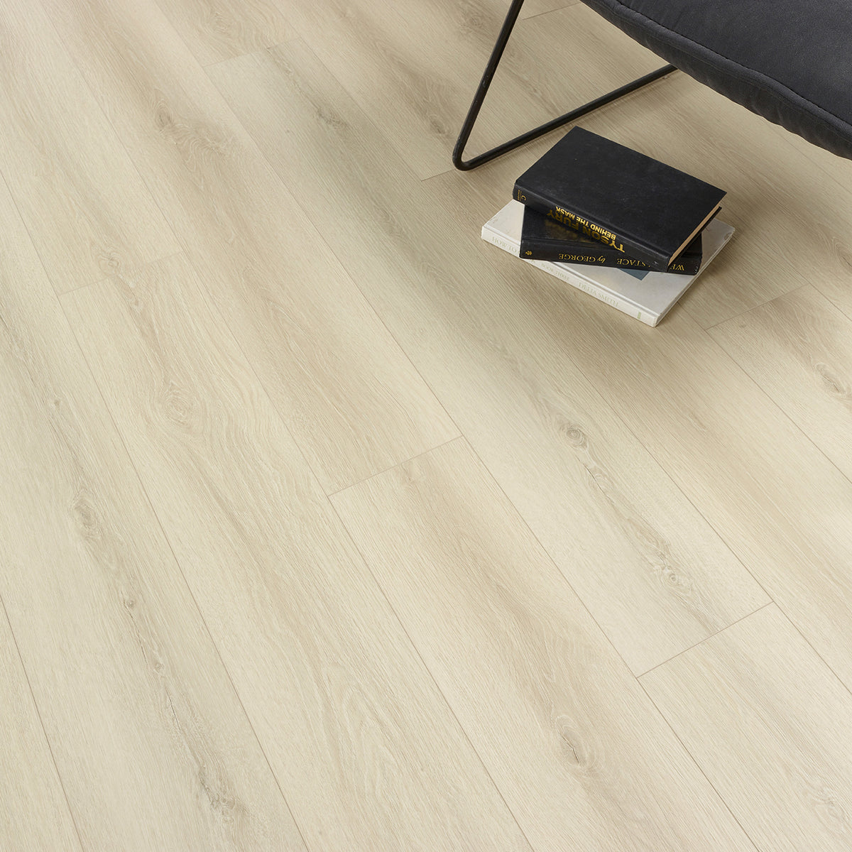Smoked Malmo Straight Click Vinyl SPC