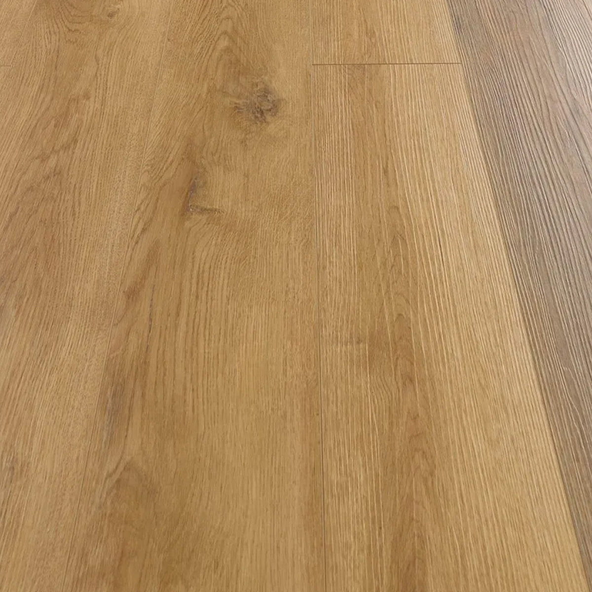 Hydro Loc Warm Oak 6mm Straight Waterproof Click Vinyl - Floor Street