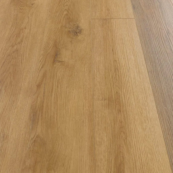 Warm Oak Straight Click Vinyl SPC
