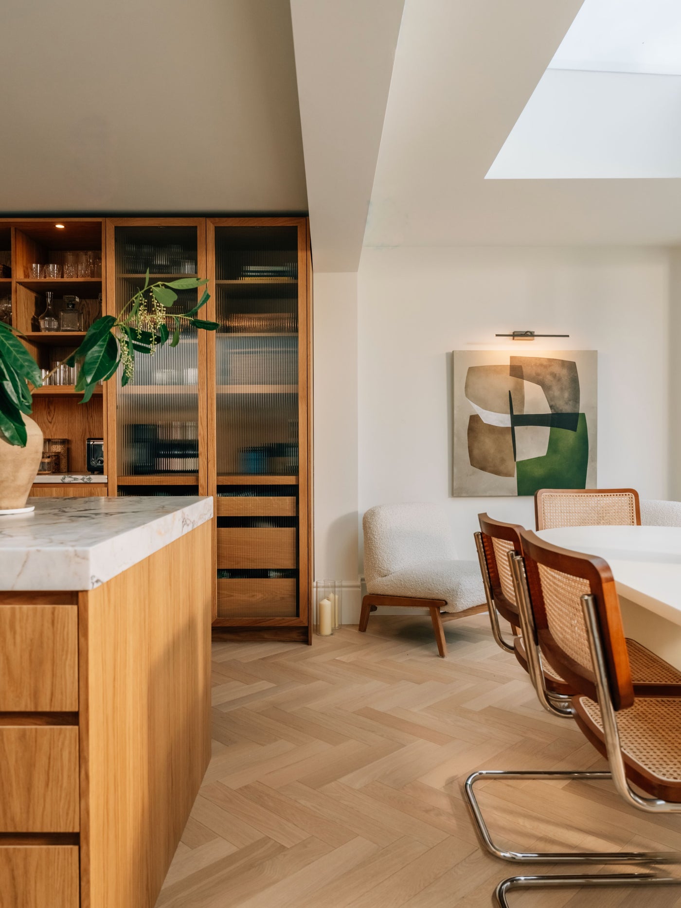 Step inside Rachel & Lucas's calm, considered family home