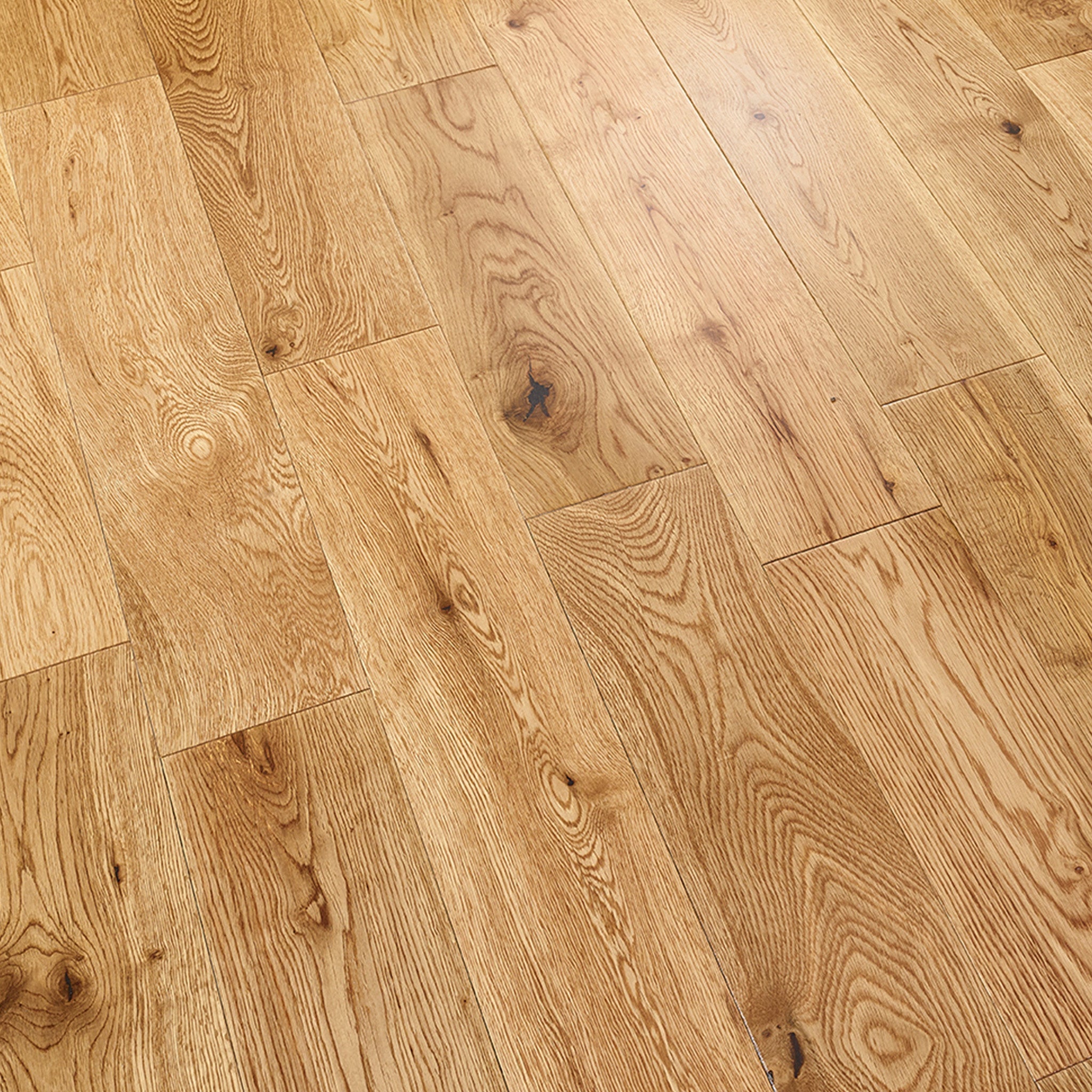 Lacquered 18/5 x 125mm Straight Engineered - Floor Street