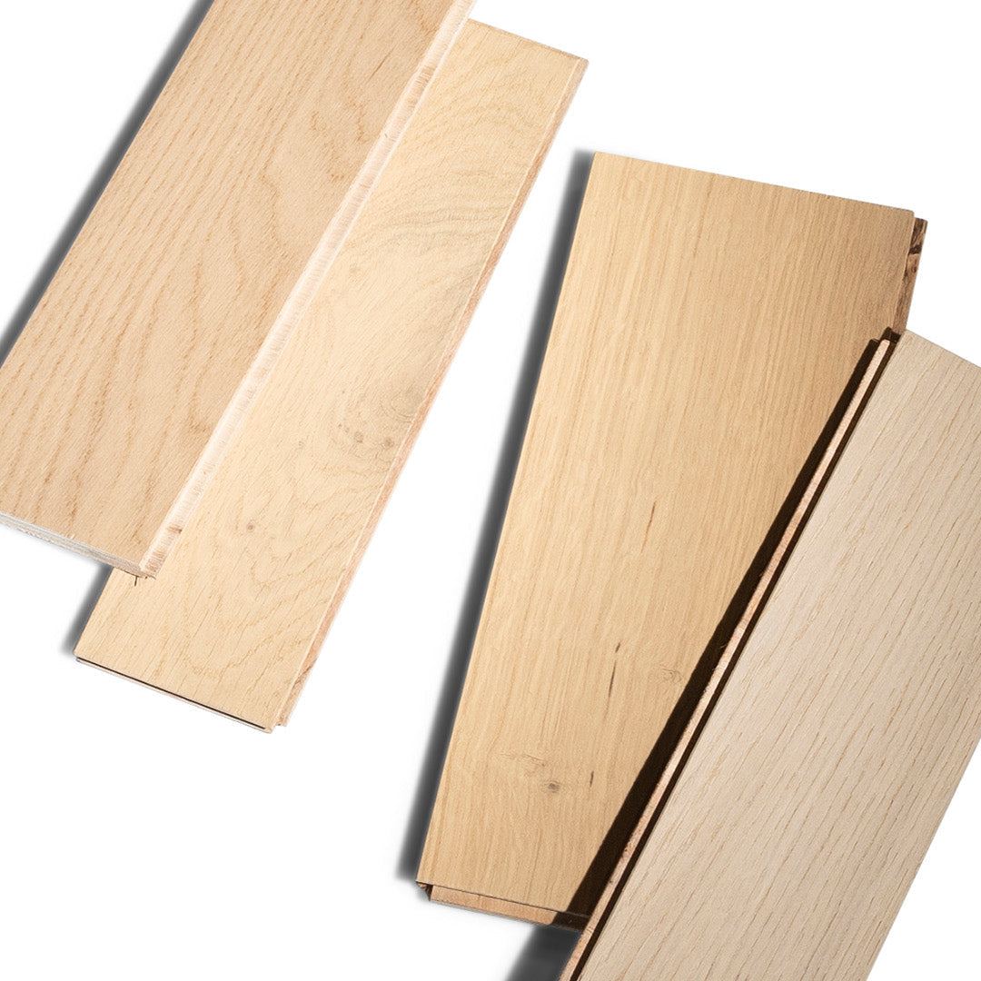 Light Herringbone Engineered Sample Bundle