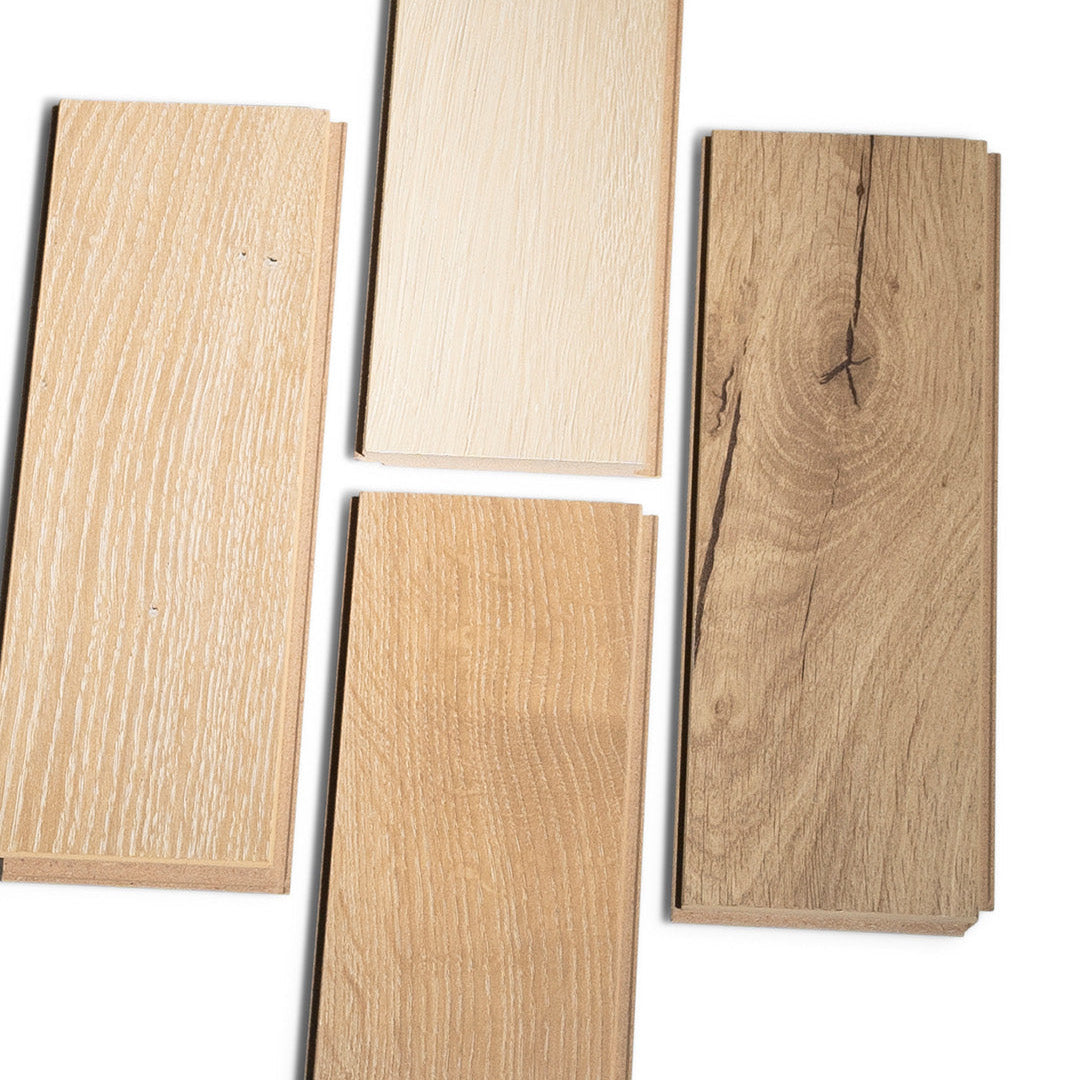 Light Herringbone Laminate Sample Bundle