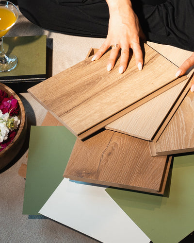 Light Straight Laminate Sample Bundle