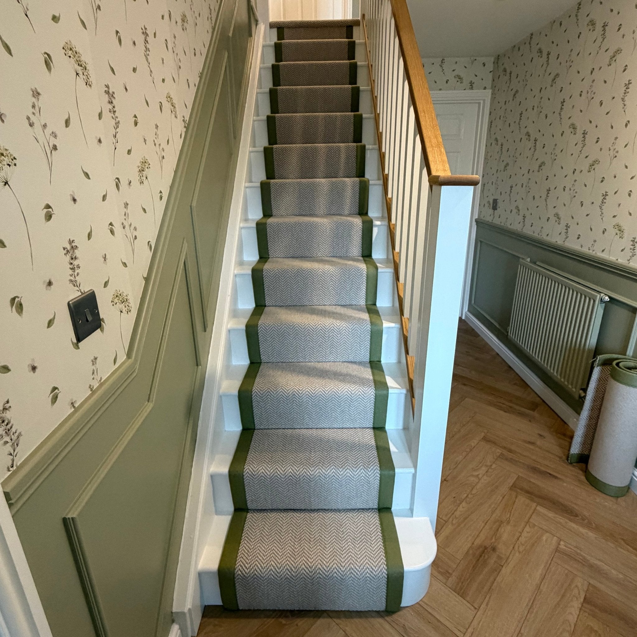 Lisbon Stair Runner - Floor Street