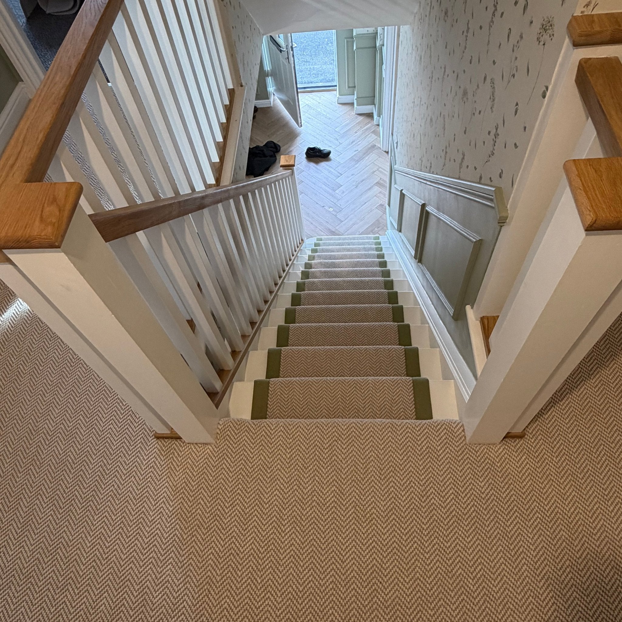 Lisbon Stair Runner - Floor Street