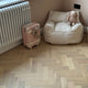 London Oak Herringbone Engineered - Floor Street