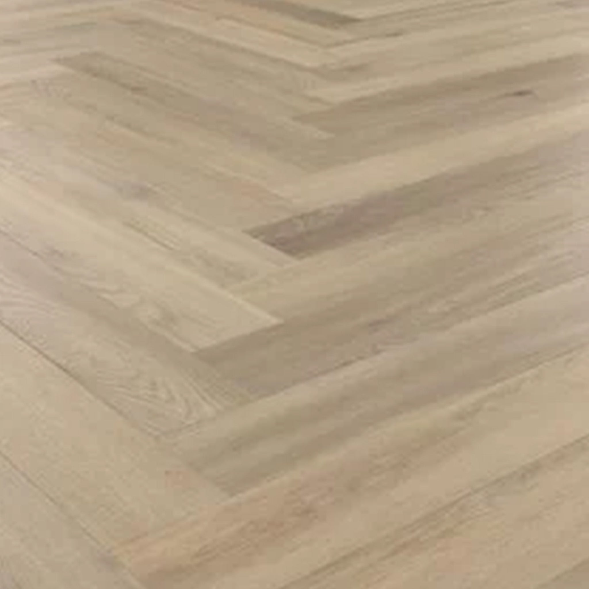 Naked Blond Oak 2mm Herringbone Waterproof LVT - Floor Street