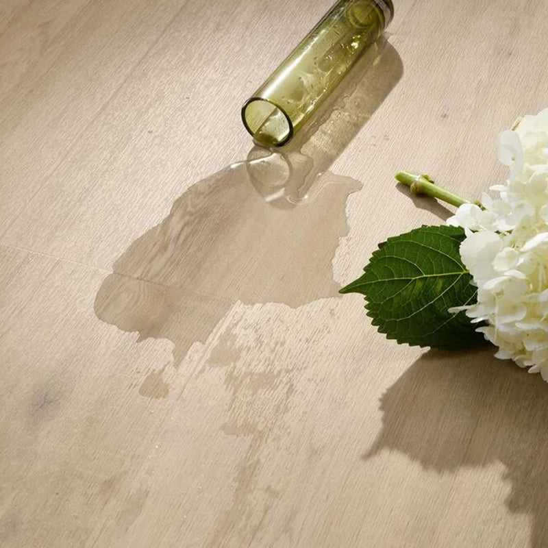 Naked Blond Oak 2mm Straight Waterproof LVT - Floor Street