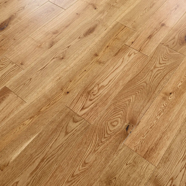 Natural Lacquered 14/3 x 125mm Straight Engineered