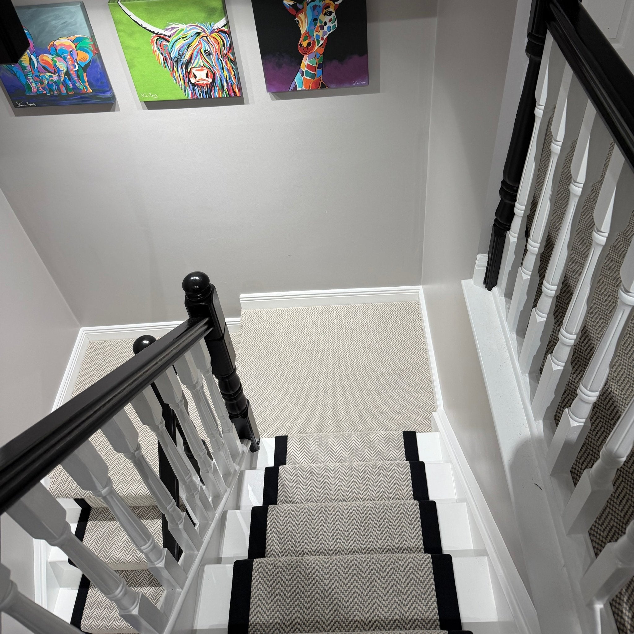 New Yorker Stair Runner - Floor Street