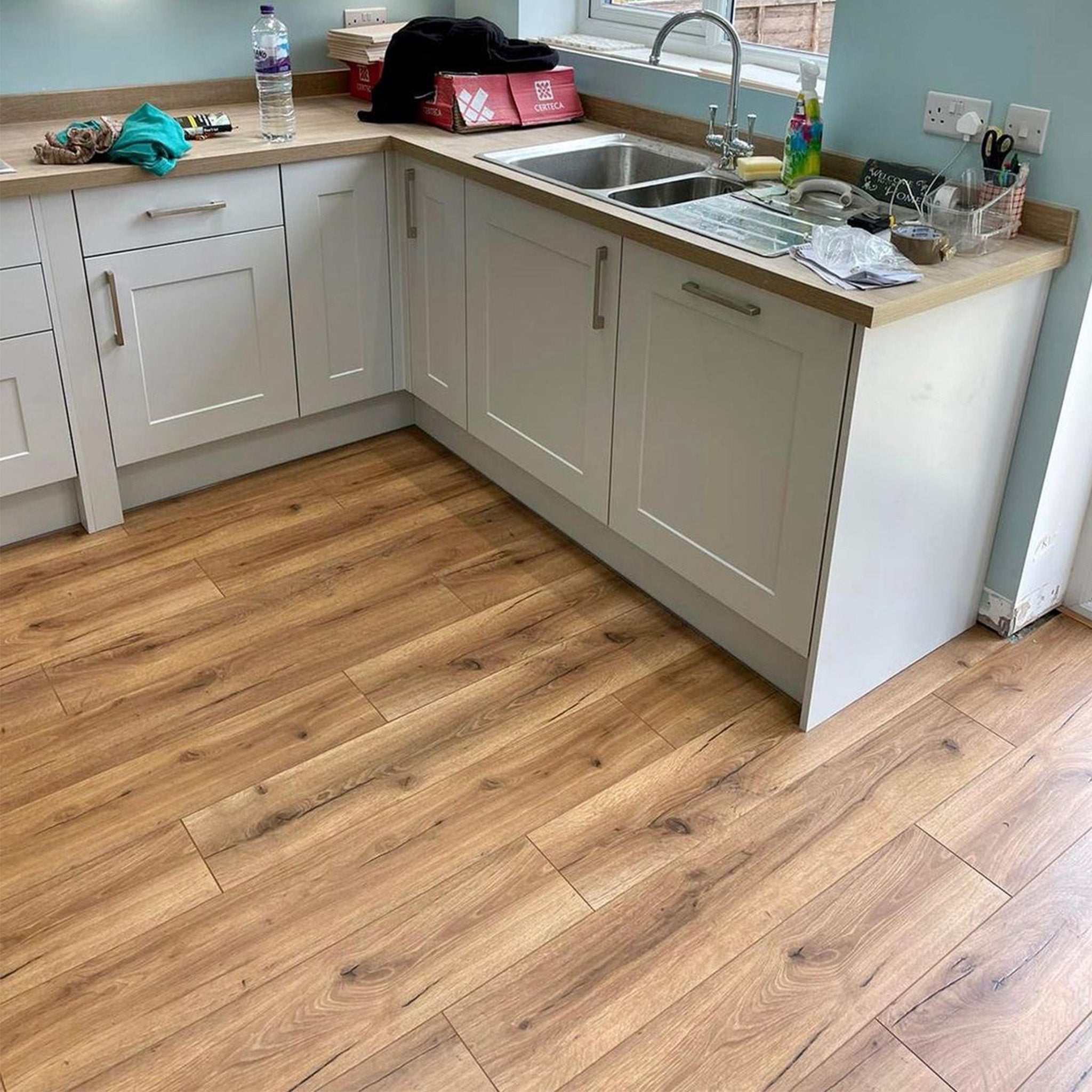 Heritage Oak 12mm Senior Straight Laminate