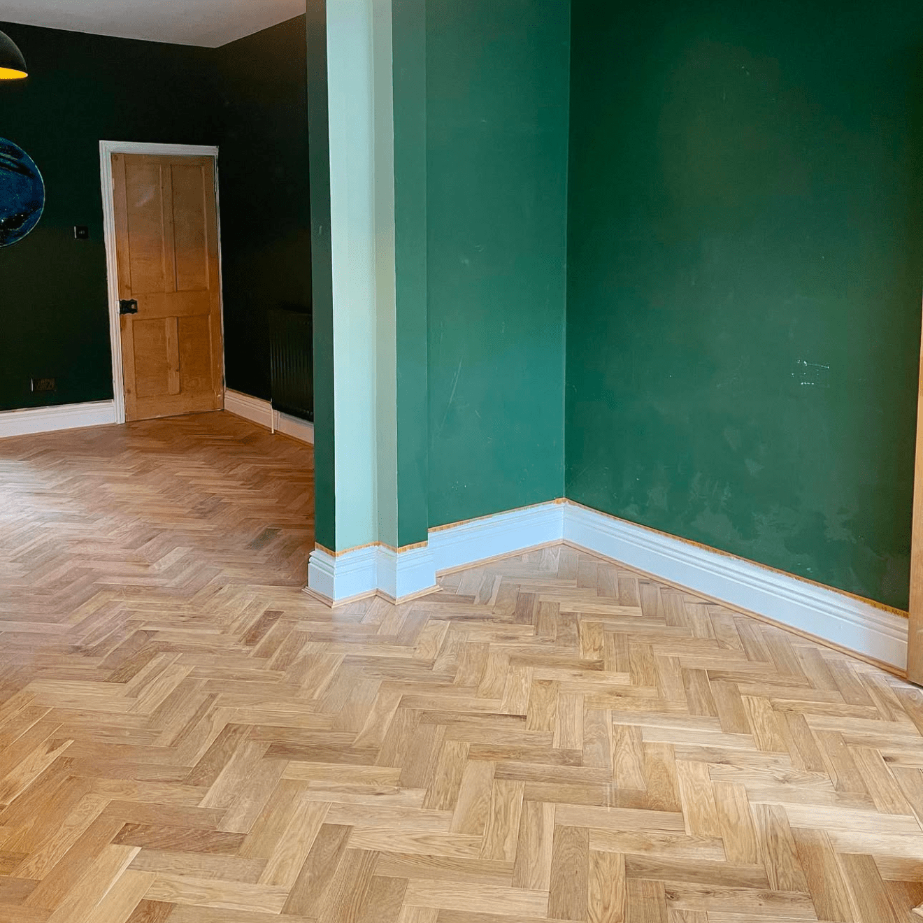 Paradise Herringbone Engineered - Floor Street