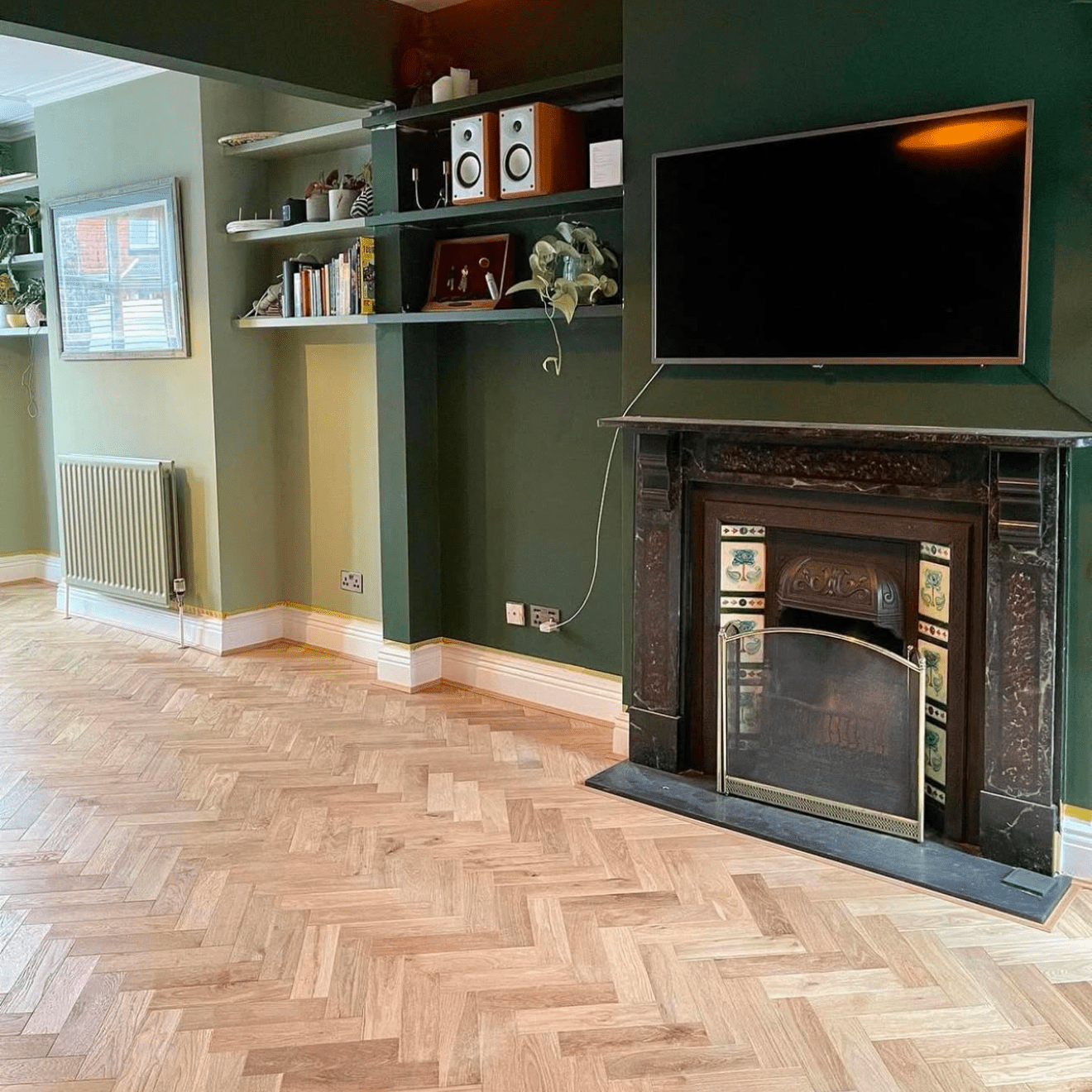 Paradise Herringbone Engineered - Floor Street