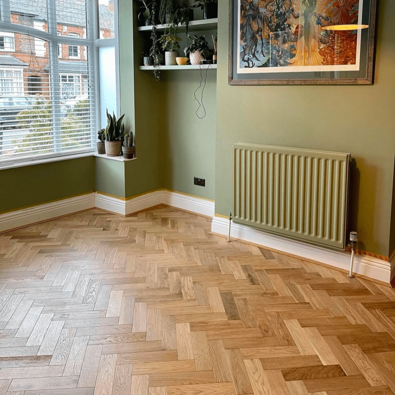 Paradise Herringbone Engineered - Floor Street