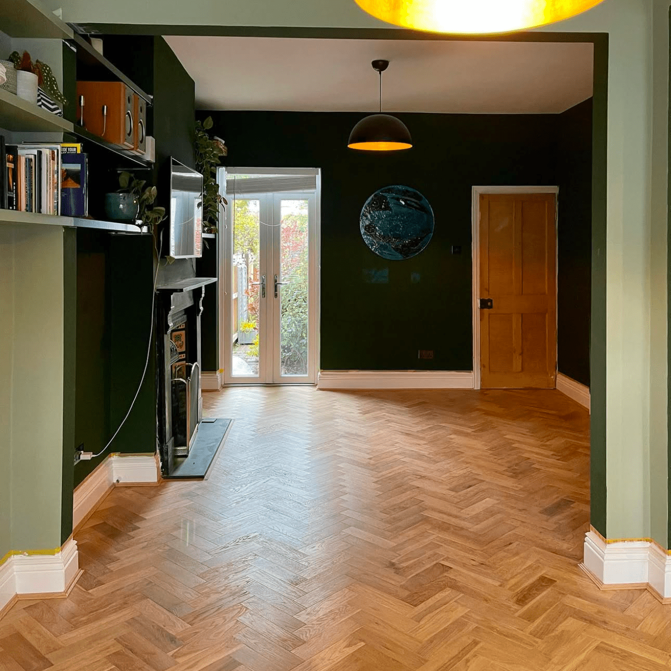 Paradise Herringbone Engineered - Floor Street