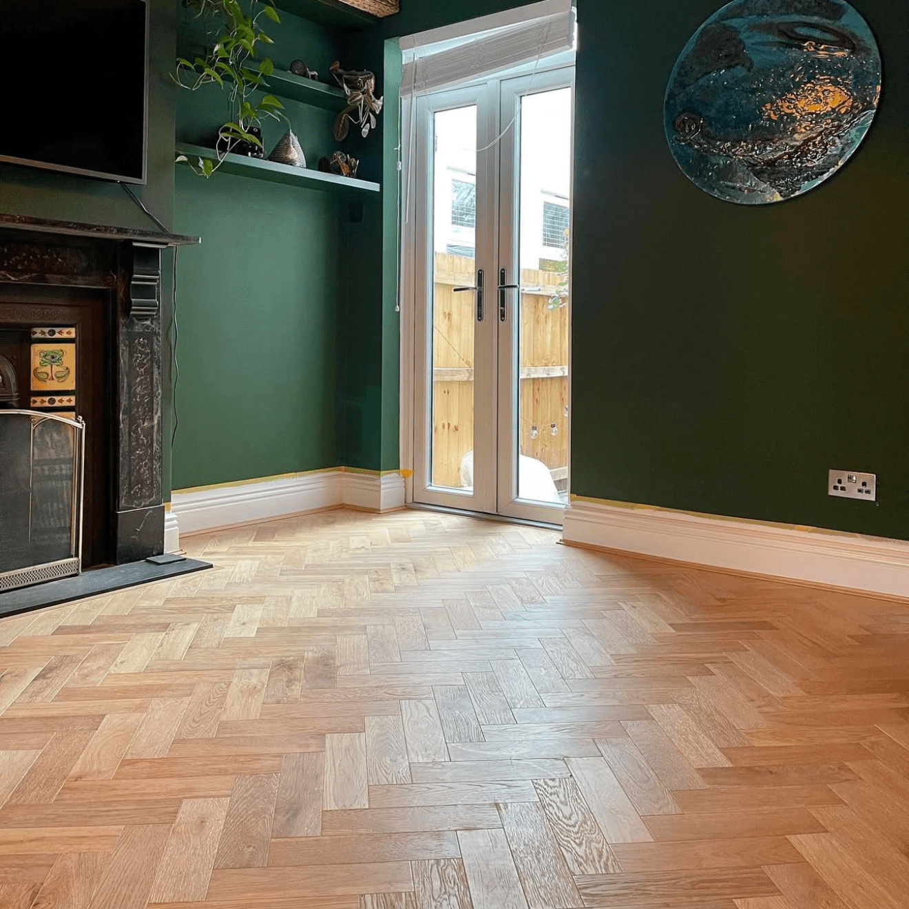 Paradise Herringbone Engineered - Floor Street