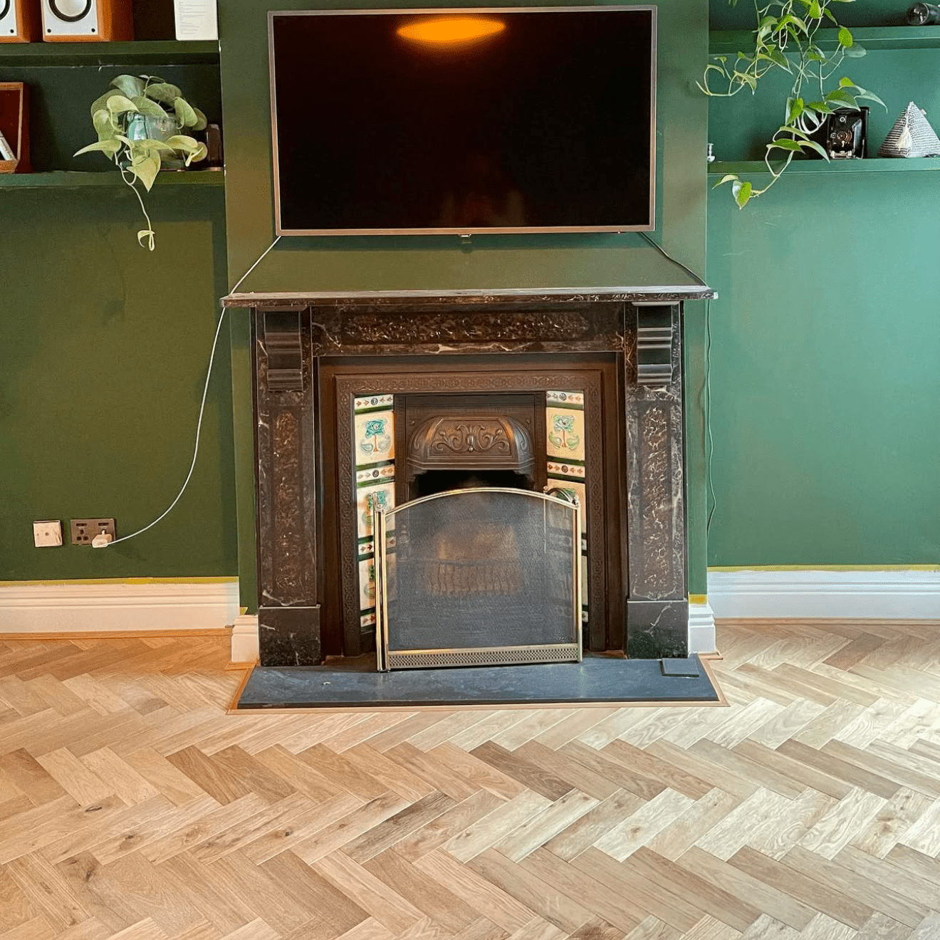 Paradise Herringbone Engineered - Floor Street