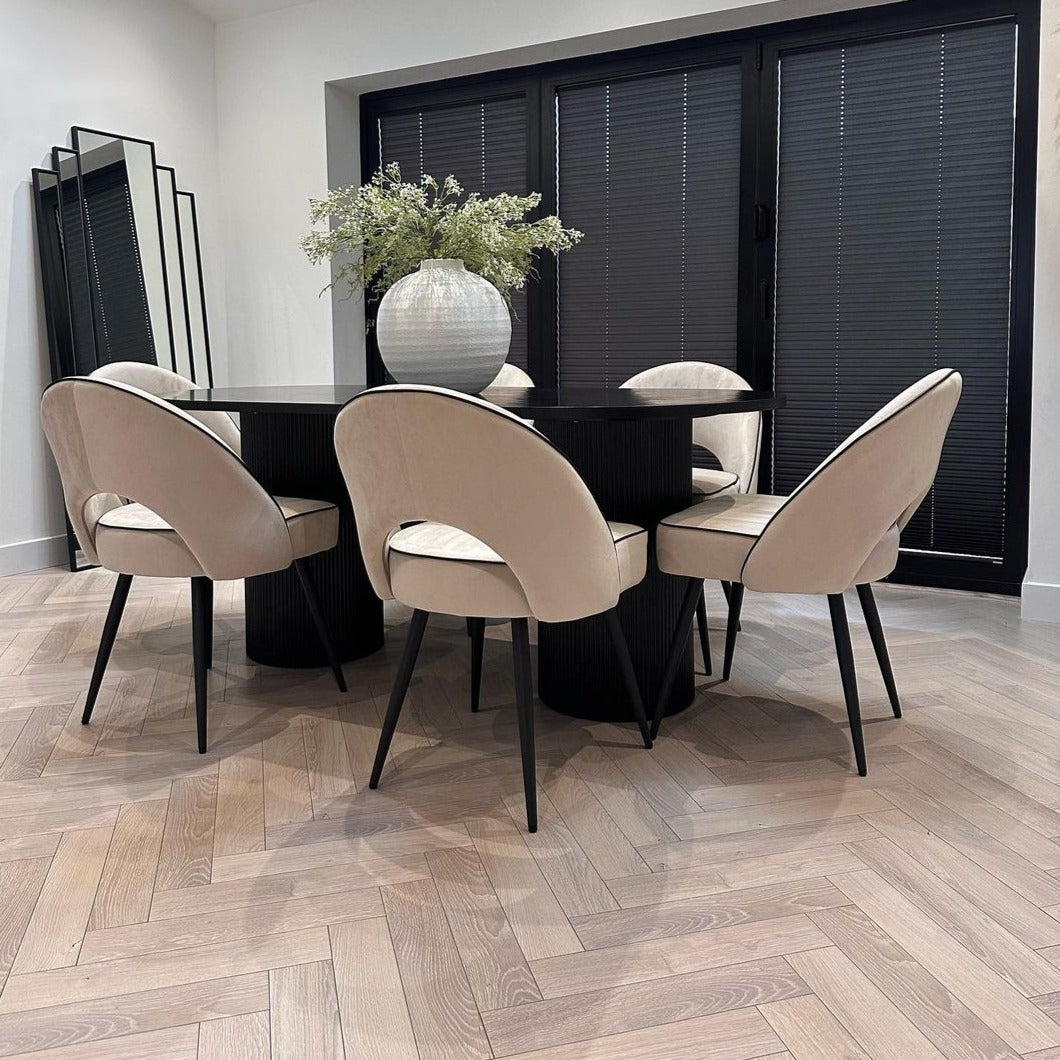 Pearl Oak 12mm Herringbone Laminate - Floor Street