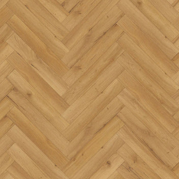 Desert Oak 12mm Herringbone Laminate Flooring | Floor Street