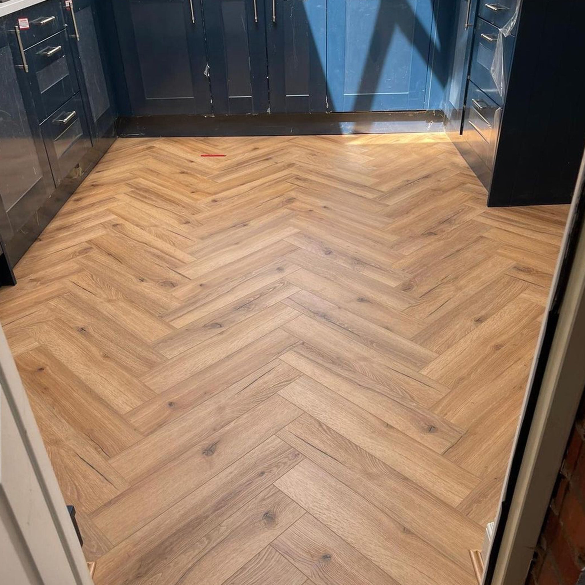 Ranch Oak 5mm Herringbone Waterproof Click Vinyl