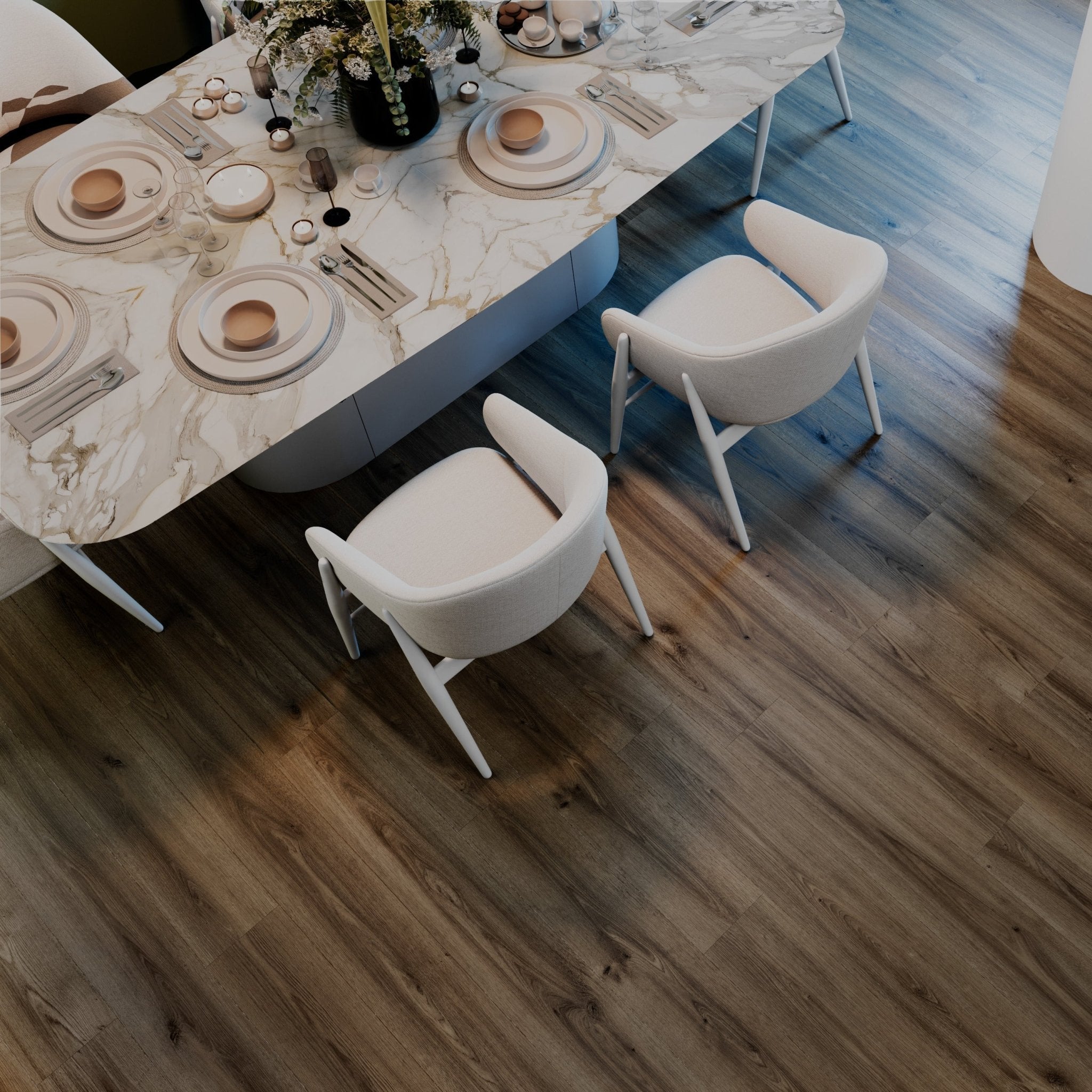 Richmond Oak 8mm Laminate - Floor Street