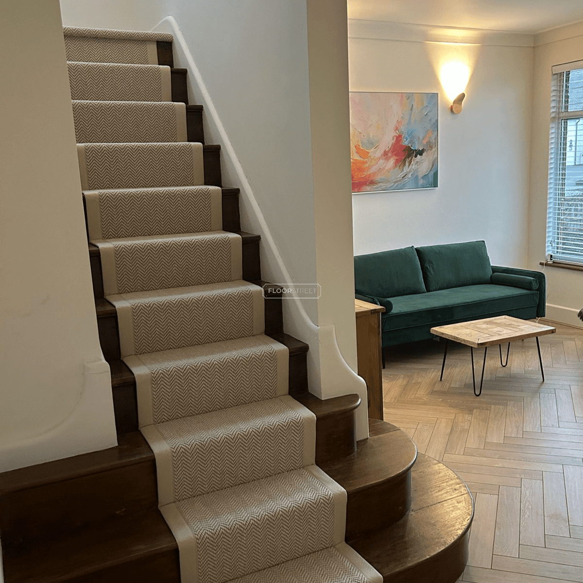 Scandi Stair Runner - Floor Street